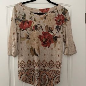 Women’s floral top
